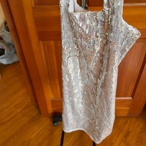Girls sparkly costume dress